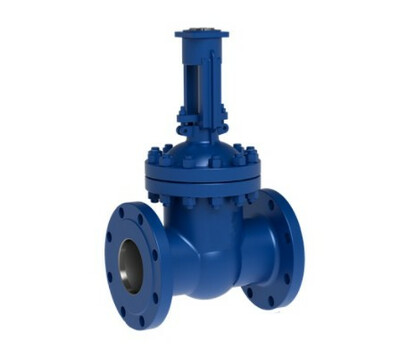 Задвижка 30нж964нж Ду600 Ру25 стальная под электропривод в Махачкале
