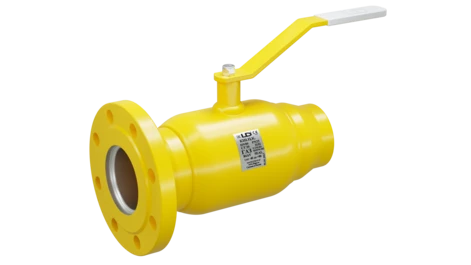 Кран шаровый LD КШЦК Gas 150016.П/П.02. (фланец/приварка) стальной ст.20 Ду150 Ру16 МПа в Махачкале