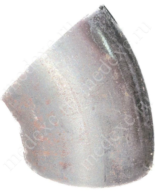 Отвод 45-1-33,7х3,2 ст.09г2с 45 град. 1 исп. ГОСТ 17375-2001  МС01 в Махачкале