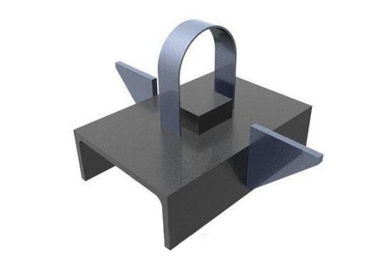 Опора неподвижная Т3 трубопроводов Дн 32-219мм. Серия 4.903-10 выпуск 4 в Махачкале