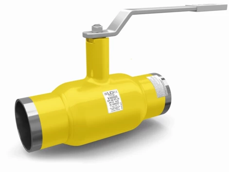 Кран шаровый LD КШЦП Gas 080/070.025.Н/П.02. стальной ст.20 Ду80/70 Ру25 МПа в Махачкале