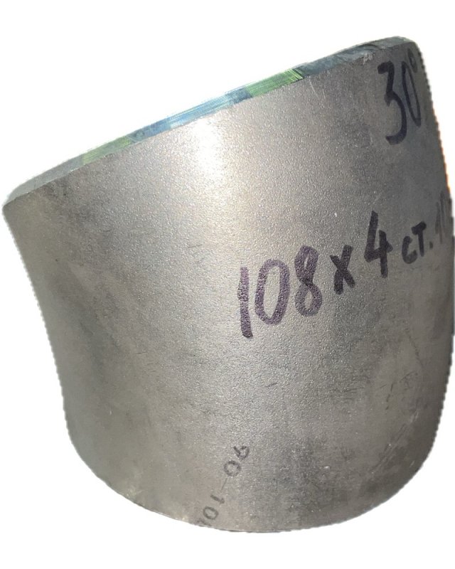 Отвод 30-38х4 ст.09г2с 30 град. 2 исп. ГОСТ 17375-2001 МС01 в Махачкале