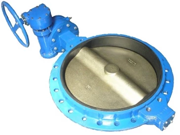 Затвор дисковый поворотный ABRA Ду1 200 Ру10 BUV-VF826D, межфланцевый, корпус - чугун, диск - чугун, редуктор, EPDM в Махачкале