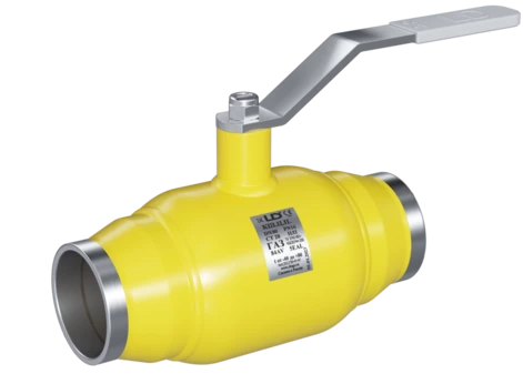 Кран шаровый LD КШЦП Gas 032.040.П/П.02. стальной ст.20 Ду32 Ру40 МПа в Махачкале