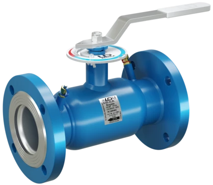 Кран шаровый цельносварной фланцевый LD КШЦФ Energy Regula нержавеющий 12Х18Н10Т Ду50 Ру40 МПа в Махачкале