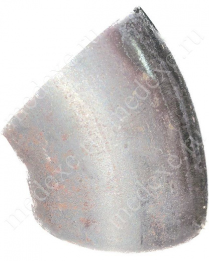 Отвод 45-1-33,7х3,2 ст.09г2с 45 град. 1 исп. ГОСТ 17375-2001  МС01 в Махачкале