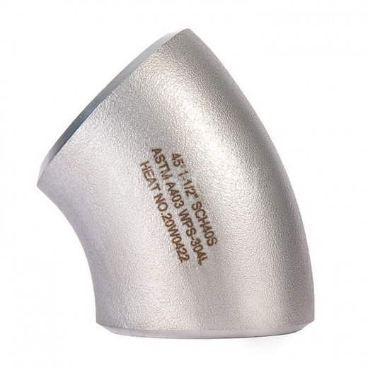 Отвод 45-325х8 ст.12х18н10т нержавеющий 45 град. 2 исп. ГОСТ 17375-2001 МС01 в Махачкале