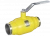 Кран шаровый LD КШЦП Gas 080.025.П/П.02. стальной ст.20 Ду80 Ру25 МПа в Махачкале