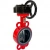 Затвор дисковый поворотный REON Ду450 Ру16 EPDM RSV83RED корпус - чугун, диск - чугун, редуктор в Махачкале